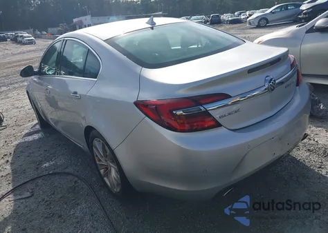 2014 Buick Regal Turbo/E-Assist Premium I z USA, uszkodzony, nr VIN 2G4GN5EX8E9262635